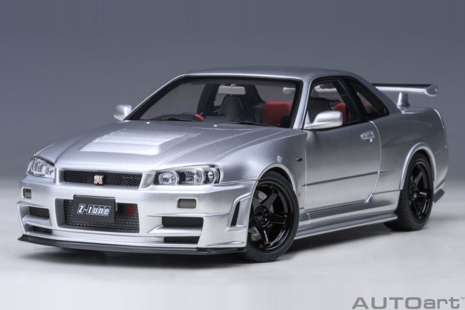 AUTOART NISSAN SKYLINE GT-R (R34) Z-TUNE 1:18 (77461)