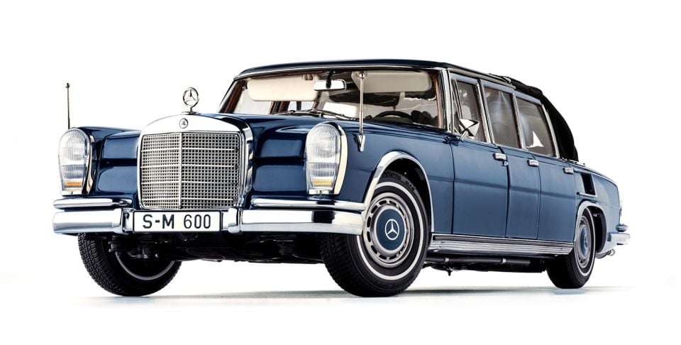 CMC MERCEDES BENZ 600 PULLMAN W100 (M205) 1:18