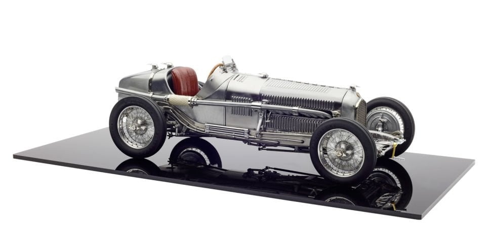 CMC ALFA ROMEO P3 CLEAR FINISH US VERSION (M258) 1:18