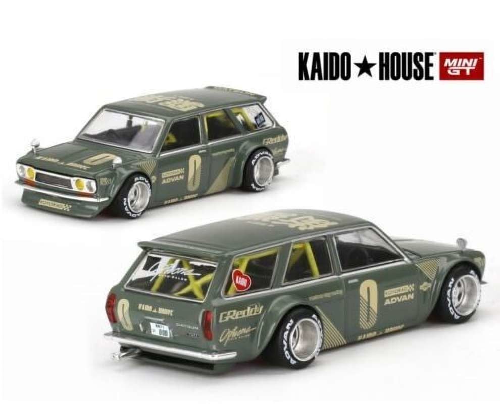 MINI GT DATSUN KAIDO 510 BREAK VAGON (010) 1:64