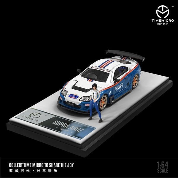 TİMEMİCRO TOYOTA SUPRA A80Z 1:64