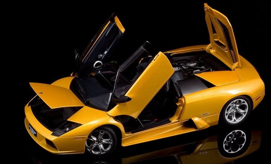 AUTOART LAMBORGHINI MURCIELAGO 1:18 (74566)