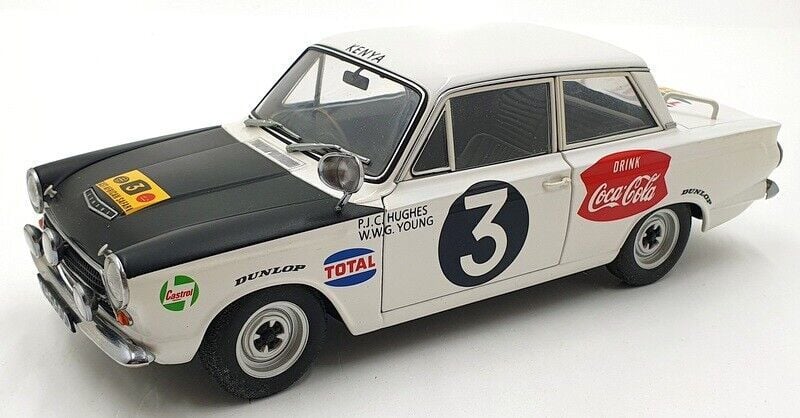 AUTOART FORD CORTINA MKI RALLY 1:18 (86428)