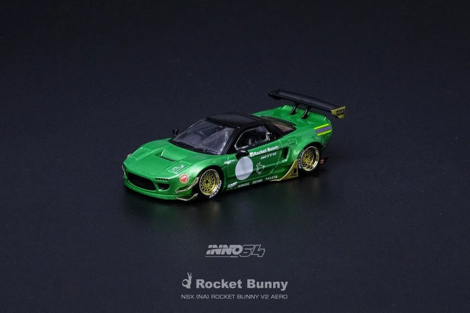 INNO 64 NSX (NA) ROCKET BUNNY V2 AERO 1:64