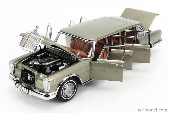 CMC MERCEDES BENZ 600 PULMAN M204 1:18