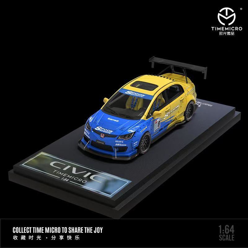 TIMEMICRO CIVIC SPOON 1:64