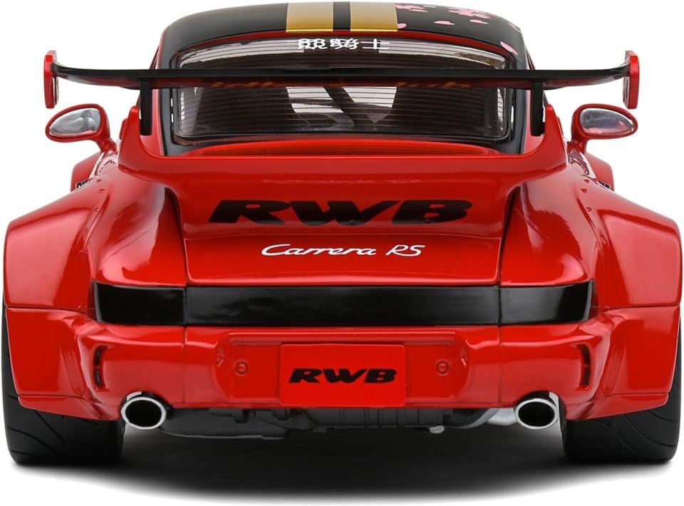 SOLIDO PORSCHE RWB BODYKIT RED SAKURA 2021 1:18 (S1807506)