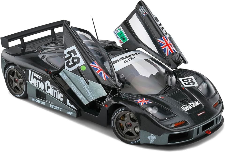 SOLIDO MCLAREN F1 GTR 1995 1:18 (S1804106)