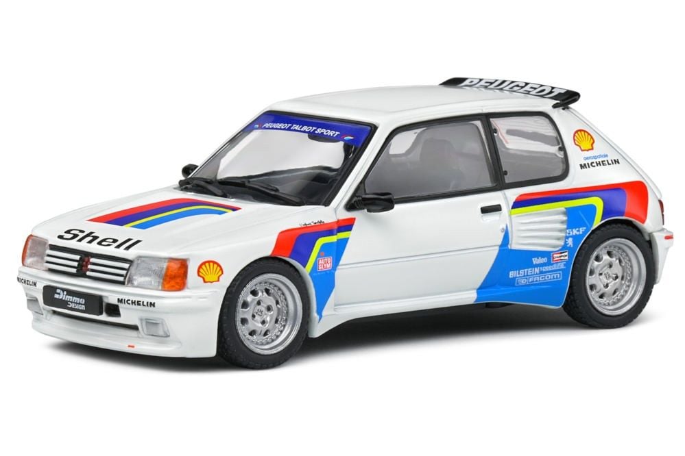 SOLIDO PEUGEOT 205 GTI DIMMA RALLY TRIBUTE 1992 1:43 (S4310805)