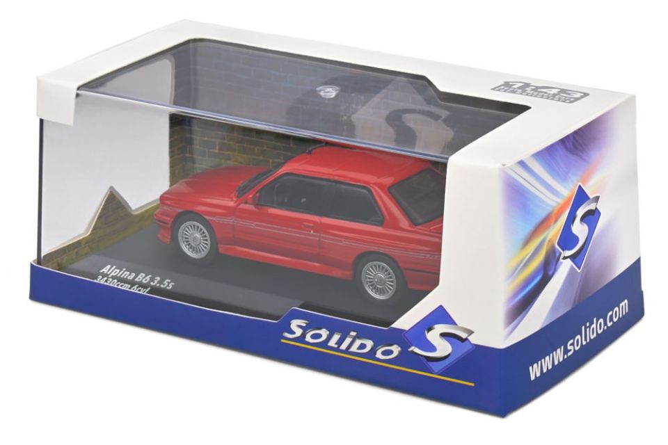 SOLIDO BMW ALPINA B6 3.5S (E30) 1990 1:43 (S4312003)