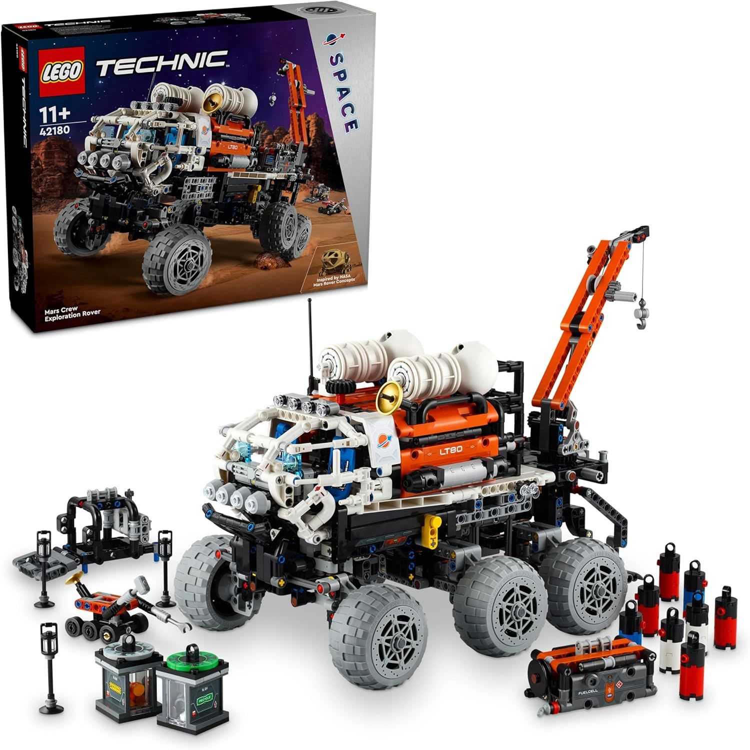 LEGO TECHNIC MARS EKİBİ KEŞİF ARACI (42180)