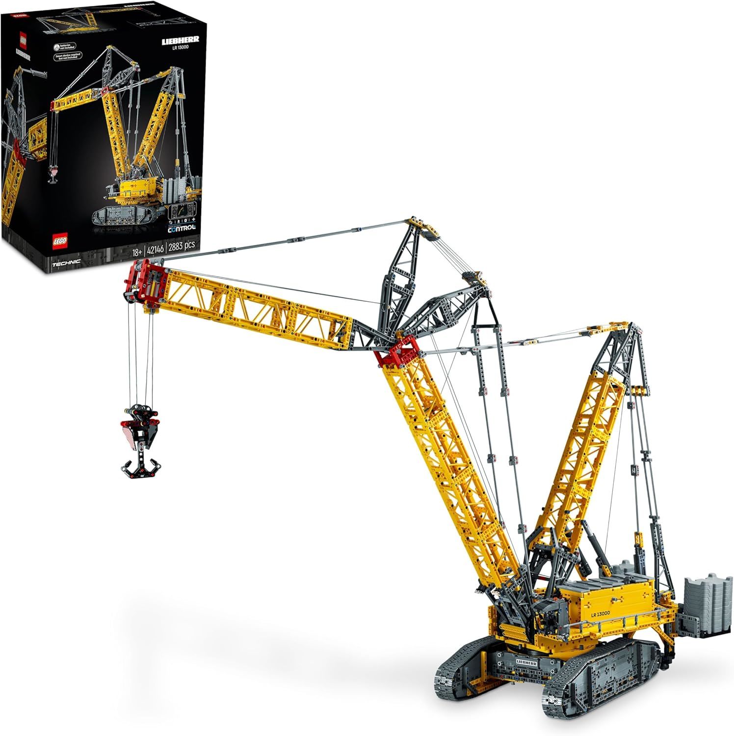 LEGO TECHNIC LIEBHERR PALETLI VİNÇ LR 13000 (42146)