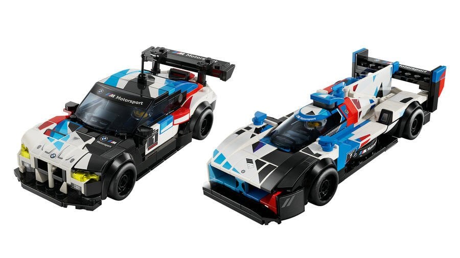 LEGO SPEED CHAMPIONS BMW M4 GT3-BMW HYBRID V8 (76922)