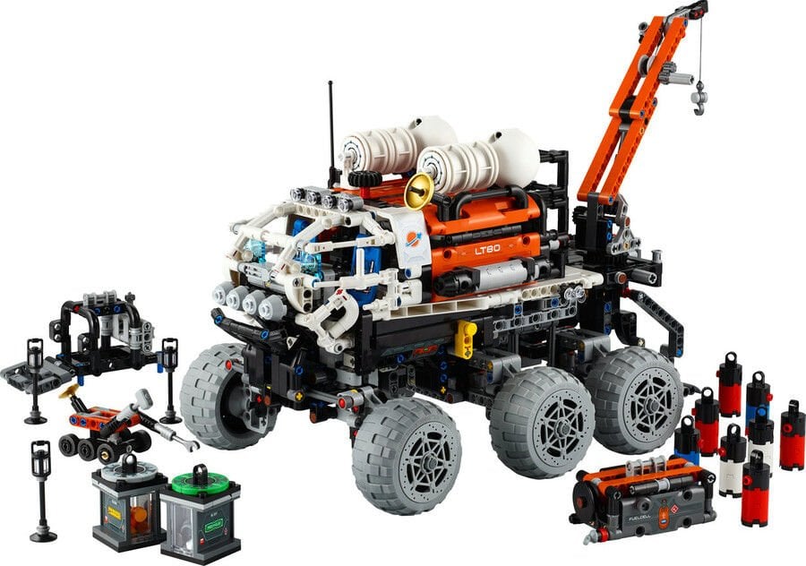 LEGO TECHNIC MARS EKİBİ KEŞİF ARACI (42180)