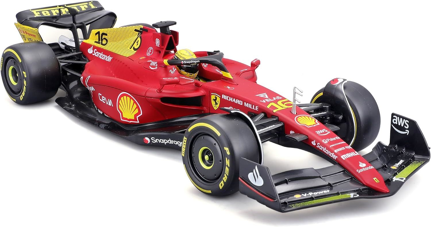 BBR FERRARI SF-75 İTALİAN GP MONZA 2022 C.LECLERC (182275-16DIE) 1:18