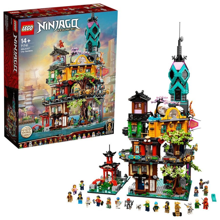 LEGO NINJAGO CITY GARDENS (71741)