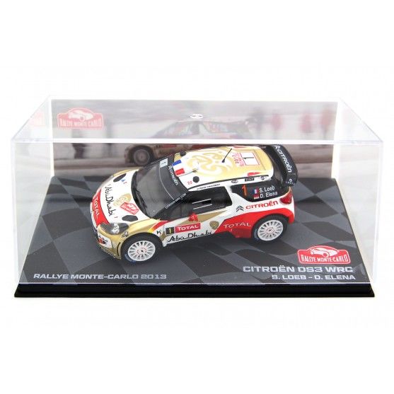 RALLY MONTE CARLO CITROEN DS3 WRC 1:43