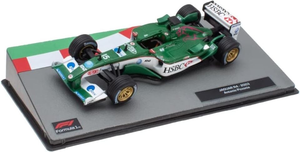 FORMULA 1 JAGUAR R4 2003 1:43