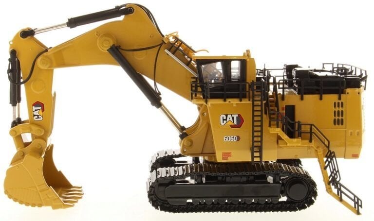 DIECAST MASTERS CATERPILLAR CAT 6060 (85651) 1:87