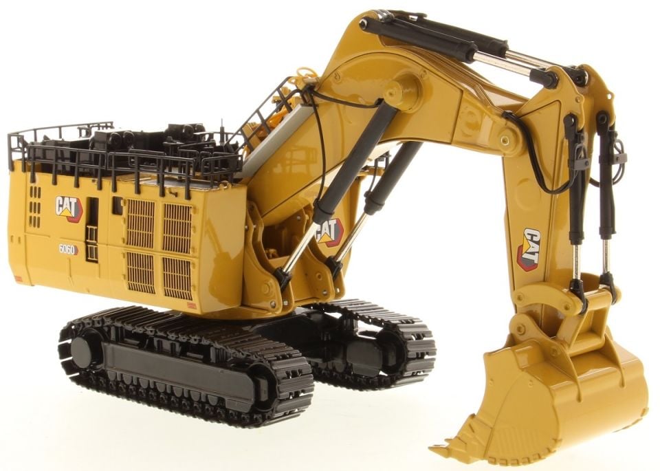 DIECAST MASTERS CATERPILLAR CAT 6060 (85651) 1:87