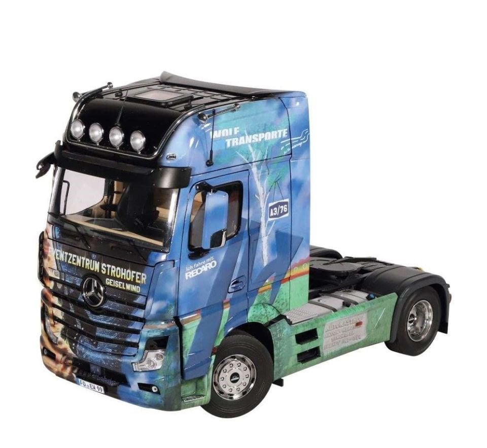 NZG MERCEDES-BENZ ACTROS GIGASPACE 4x2 (1024/01) 1:18