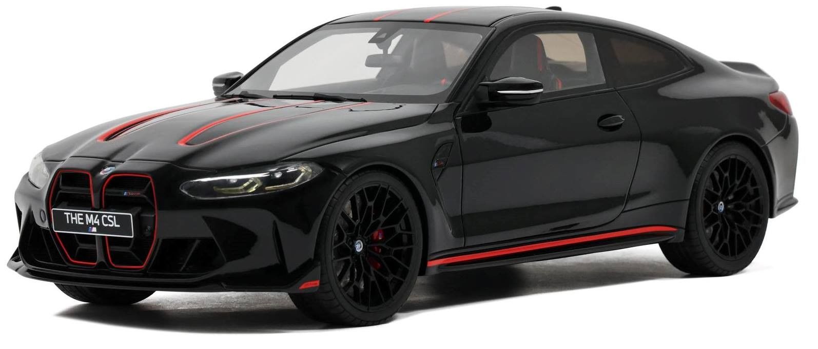 GT SPIRIT BMW M4 CSL SAPPHIRE BLACK 1:18  (GT904)