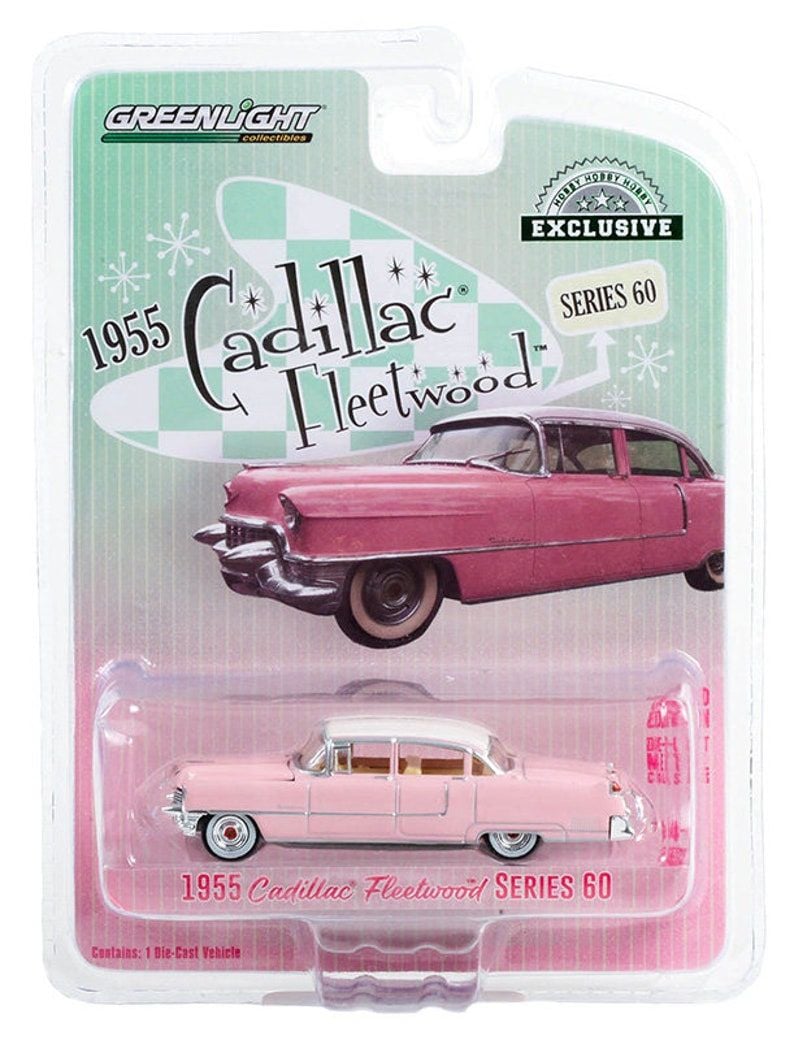 GREENLIGHT 1955 CADILLAC FLEETWOOD SERIES 60 1:64