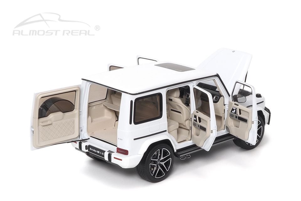 ALMOST REAL MERCEDES AMG G63 2019 1:18