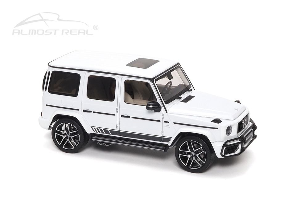 ALMOST REAL MERCEDES AMG G63 2019 1:18