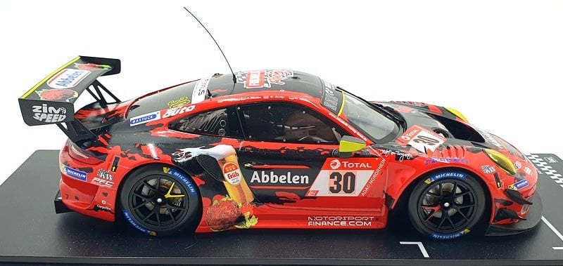 IXO MODELS PORSCHE 911 GT3 R #22 2020 1:18