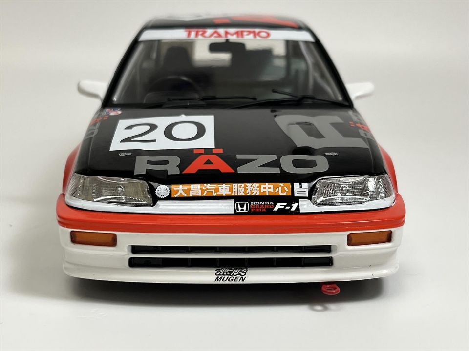 TRIPLE 9 HONDA CIVIC EF3 20 1:18 (T9-1800106)