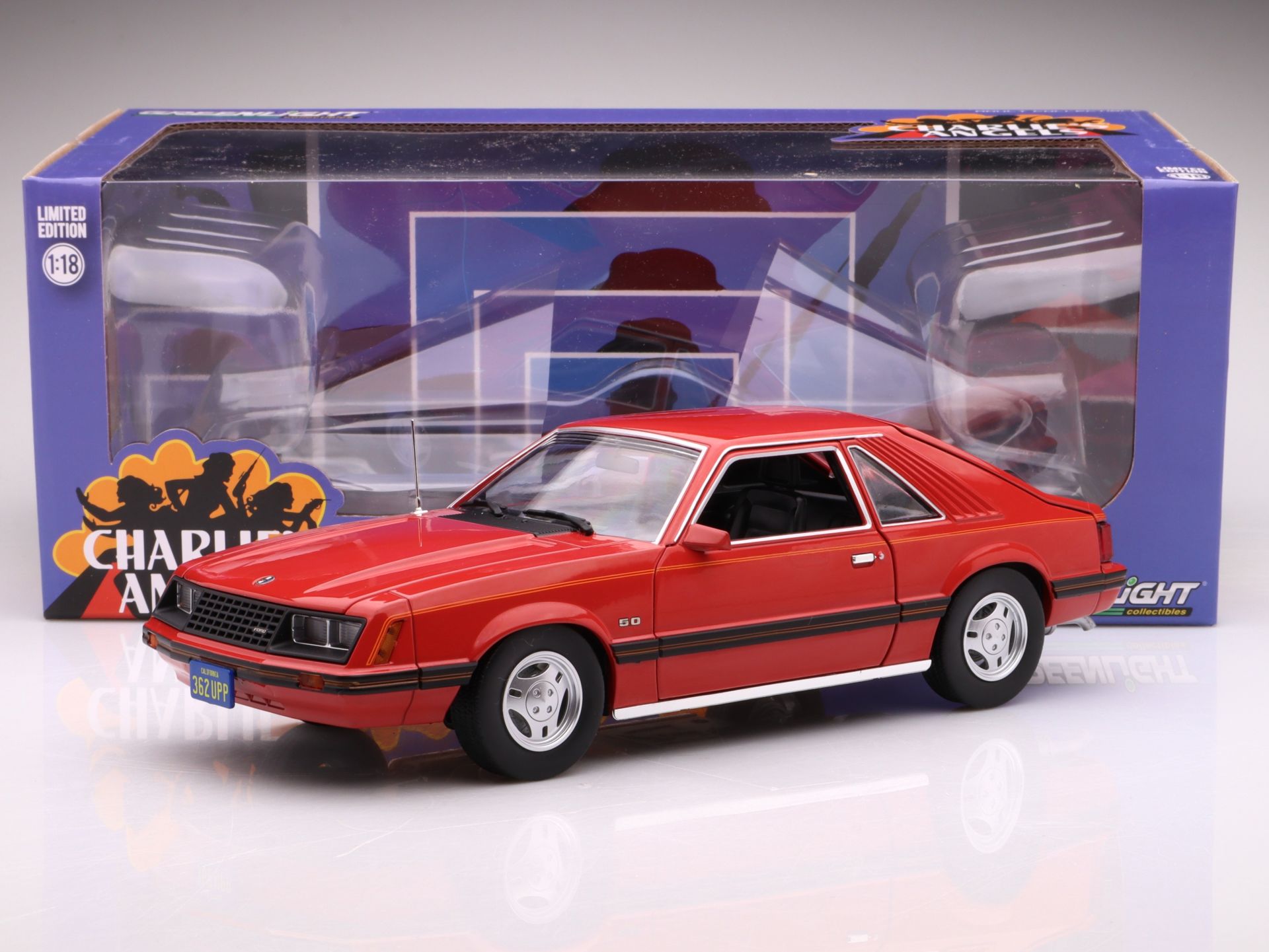 GREENLIGHT 1979 FORD MUSTANG GHIA 1:18 (G-13601)