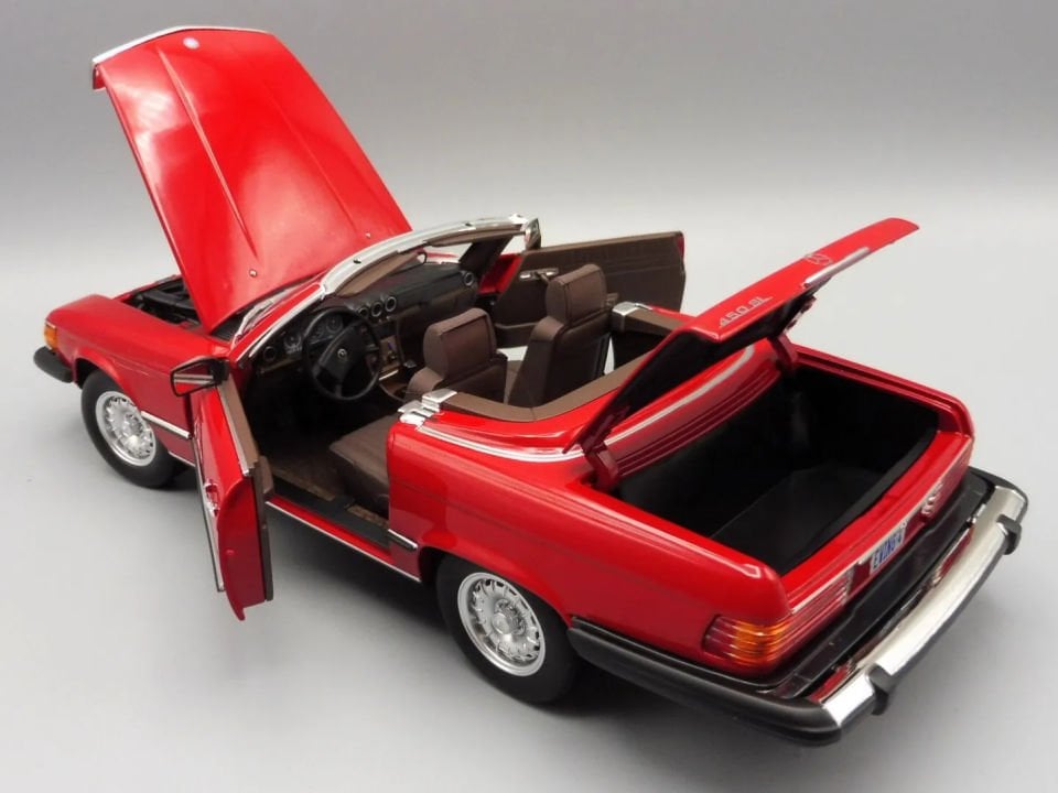 NOREV MERCEDES BENZ 450 SL 1979 1:18 (183729)