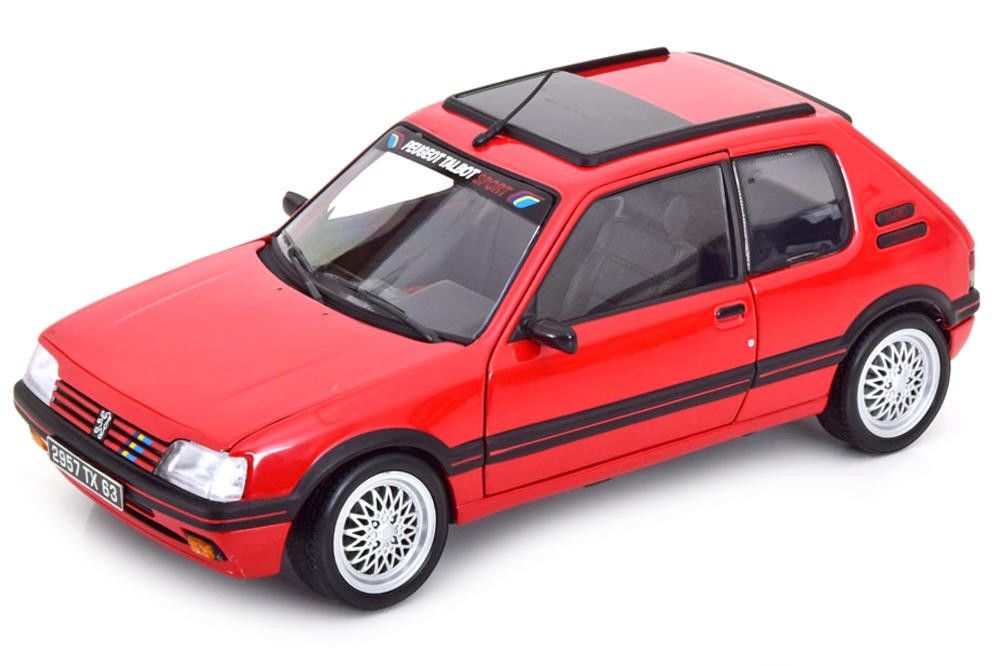 NOREV PEUGEOT 205 GTI 1.9 1991 1:18 (184846)