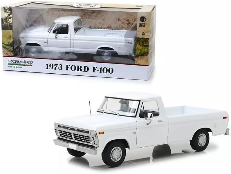 GREENLIGHT 1973 FORD F-100 1:18