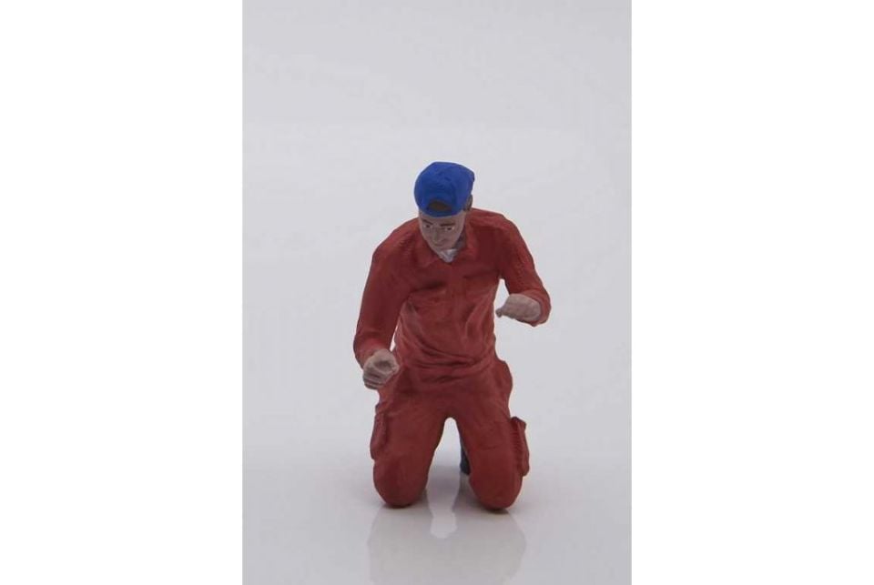 ATLANTIC DIORAMA FIGURE JOE 1:18 (18010)