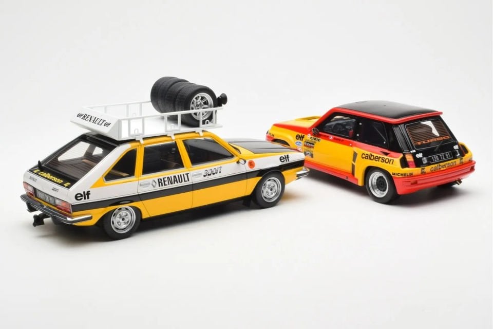 OTTO RENAULT 30 ASSISTANCE + RENAULT 5 TURBO RAGNOTTI 1979 1:18