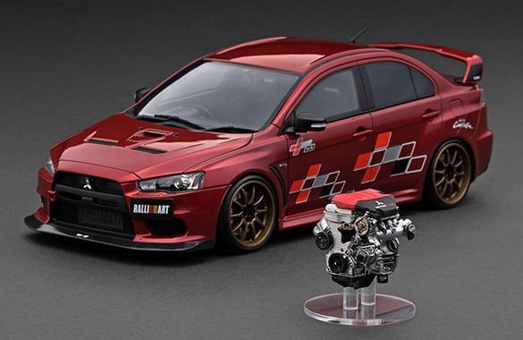 IGNITION 1:18 MITSUBISHI LANCER EVOLUTION  X (CZ4A) LIMITED