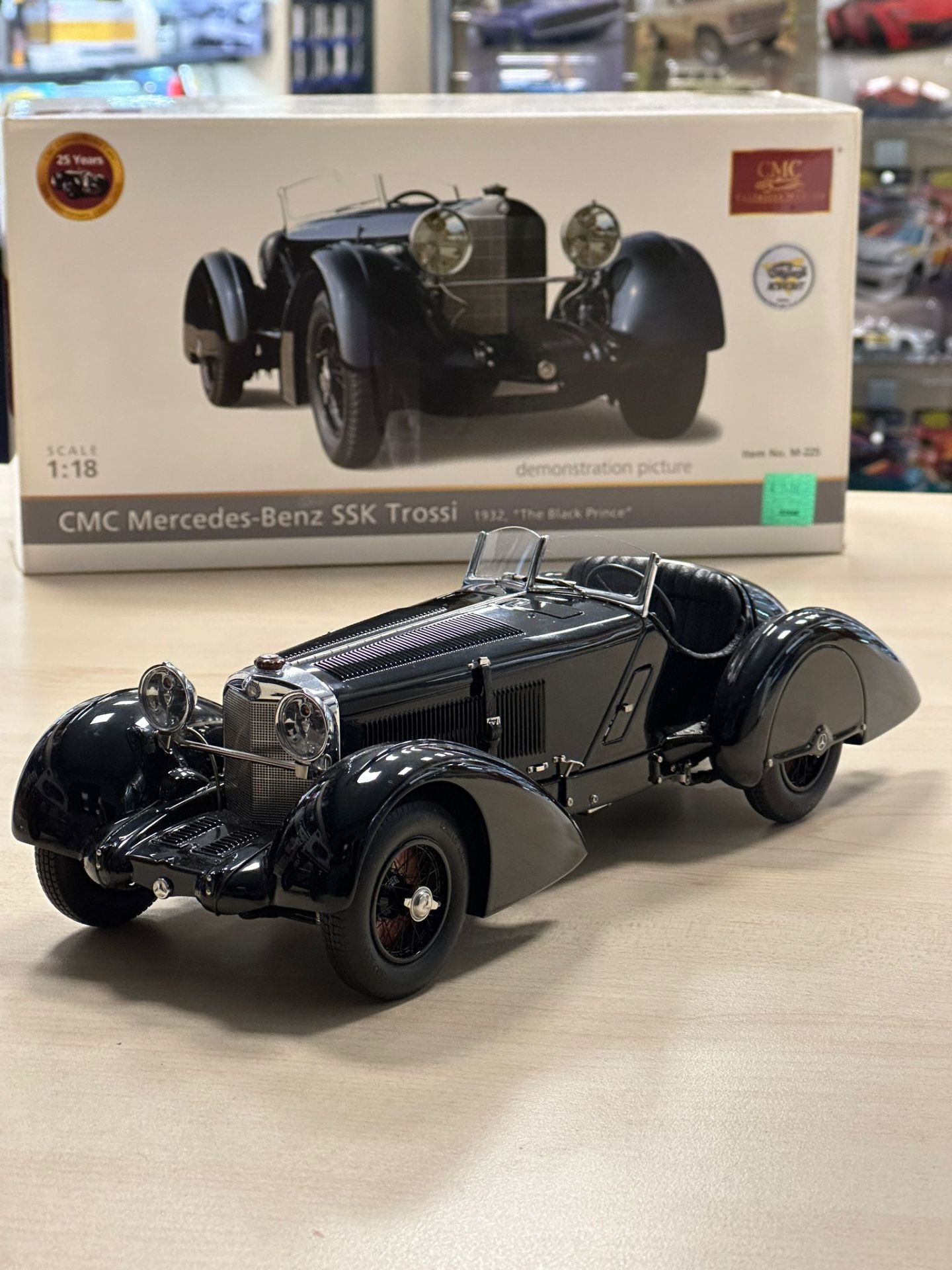 CMC MERCEDES BENZ SSK TROSSI 1932 M-225 1:18