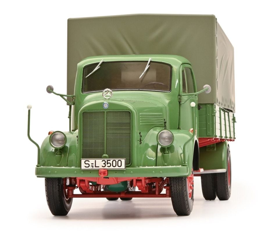 SCHUCO MERCEDES BENZ L3500 1950 1:18