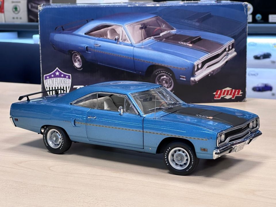 GMP 1:18 PLYMOUTH 1970 ROAD RUNNER