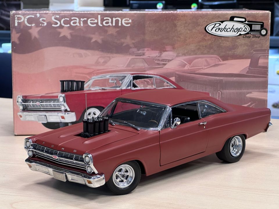 GMP 1:18 1967 PORK CHOPS FORD SCARELANE (LIMITED 1 OF 1000)