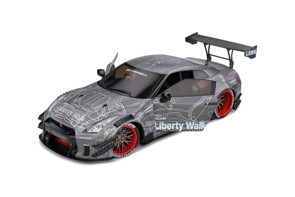 SOLIDO NISSAN GT-R (R35) W 2020 1:18 (S1805810)