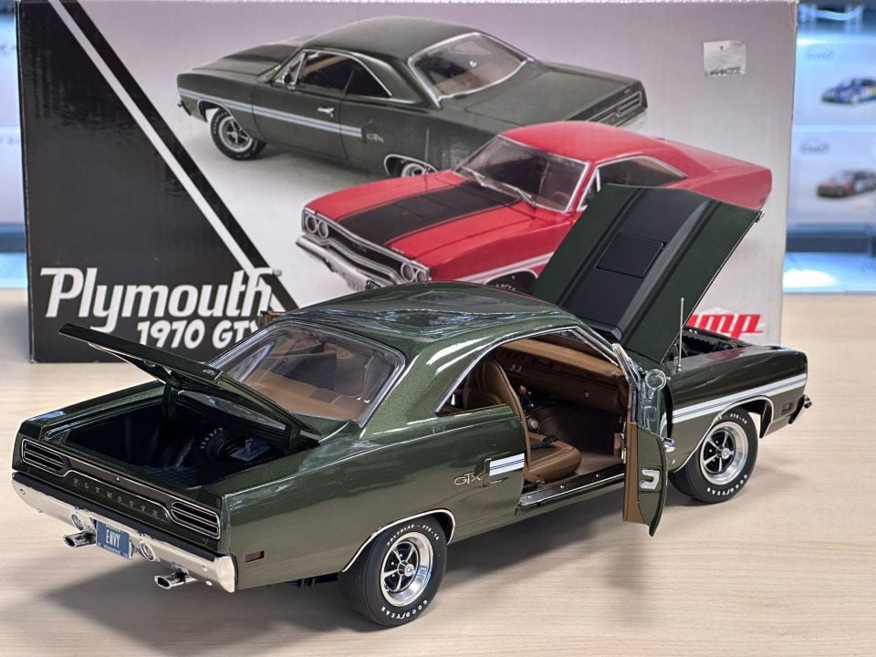 GMP 1:18 PLYMOUTH 1970 GTX (LIMITED)