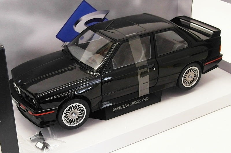 SOLIDO BMW M3 E30 SPORT 1990 1:18 (S1800518)