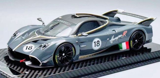 VIP SCALE MODELS PAGANI HUAYRA R #18 LIMITED 17/30 1:18