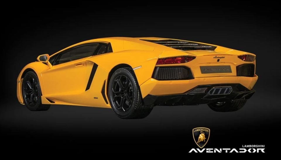 POCHER 2011 LAMBORGHINI AVENTADOR (LP700-4) 1:8