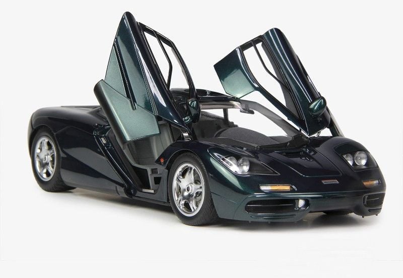 LCD MODELS MCLAREN F1 XP5 1:18 (LCD18014-GR)