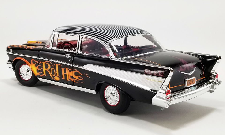 ACME CHEVROLET BIG DADDY ED ROTH 1957 BEL-AIR 1:18 (A1807014)