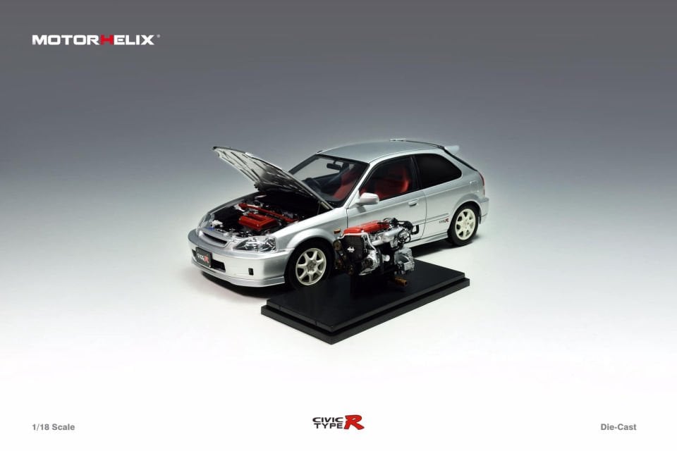 MOTORHELIX HONDA CIVIC EK9 TYPE R 1999 1:18